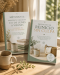 Método 15: Mantén tu casa en  un 8/10 de lunes a viernes y  libera tu fin de semana